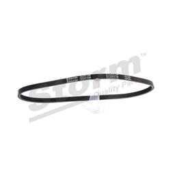 Courroie trapézoïdale à nervures STORM QUALITY PARTS STO3PK0738