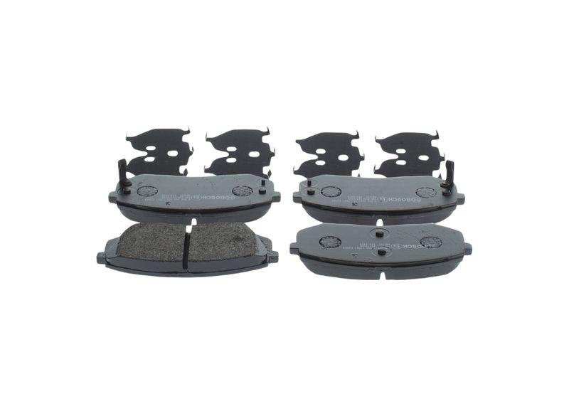Kit de plaquettes de frein, frein à disque BOSCH 0986460121
