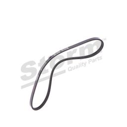 Courroie trapézoïdale à nervures STORM QUALITY PARTS STO3PK0738