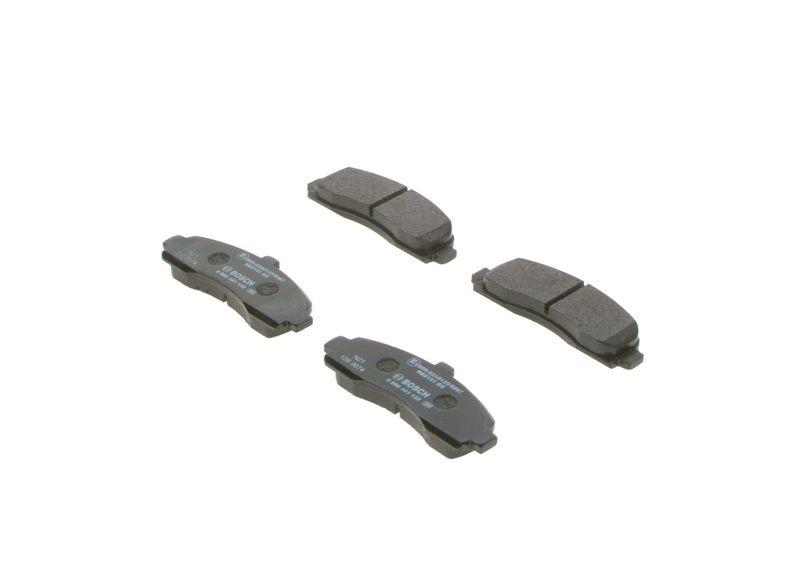 Kit de plaquettes de frein, frein à disque BOSCH 0 986 461 122