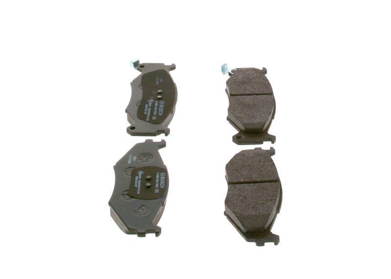 Kit de plaquettes de frein, frein à disque BOSCH 0986424892