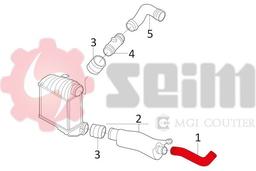 Gaine de suralimentation SEIM 981019