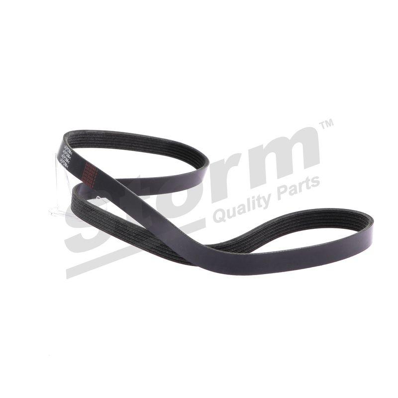 Courroie trapézoïdale à nervures STORM QUALITY PARTS STO6PK1453