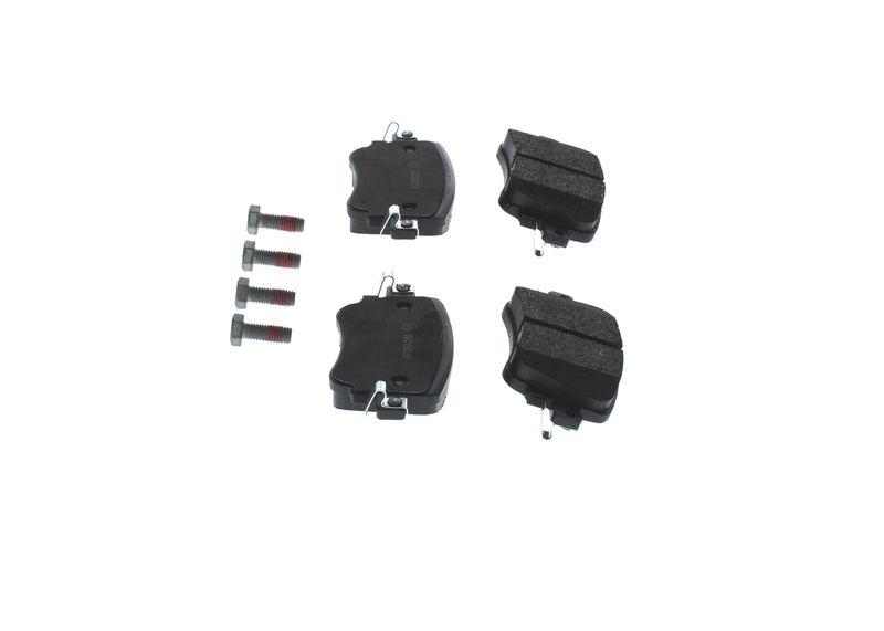 Kit de plaquettes de frein, frein à disque BOSCH 0 986 494 797