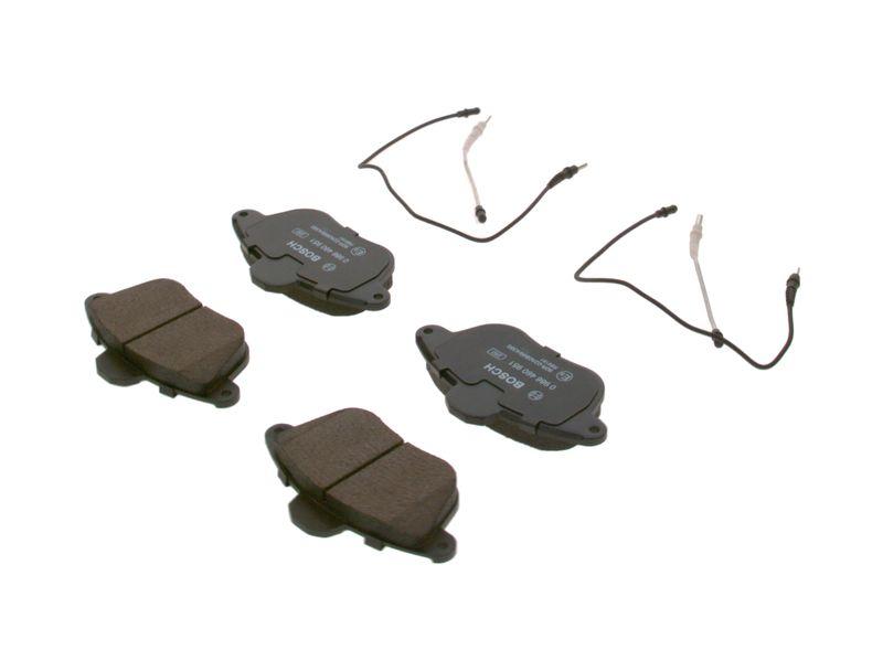 Kit de plaquettes de frein, frein à disque BOSCH 0 986 460 951
