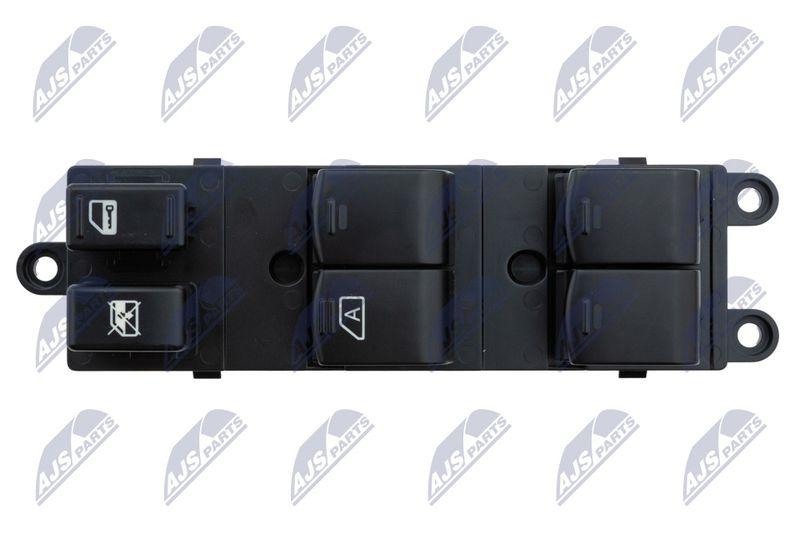 Interrupteur, lève-vitre NTY EWS-NS-026