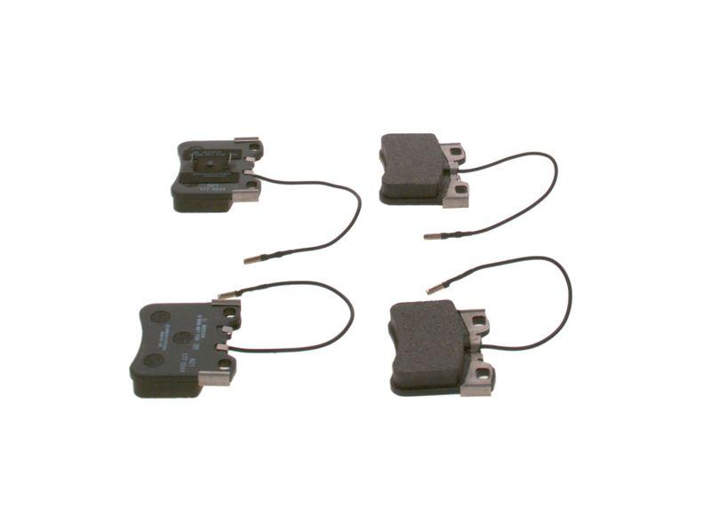 Kit de plaquettes de frein, frein à disque BOSCH 0 986 461 130