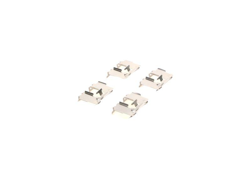 Kit d'accessoires, plaquette de frein à disque BOSCH 1 987 474 472