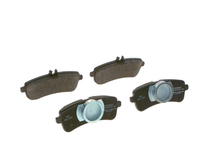 Kit de plaquettes de frein, frein à disque BOSCH 0 986 494 763