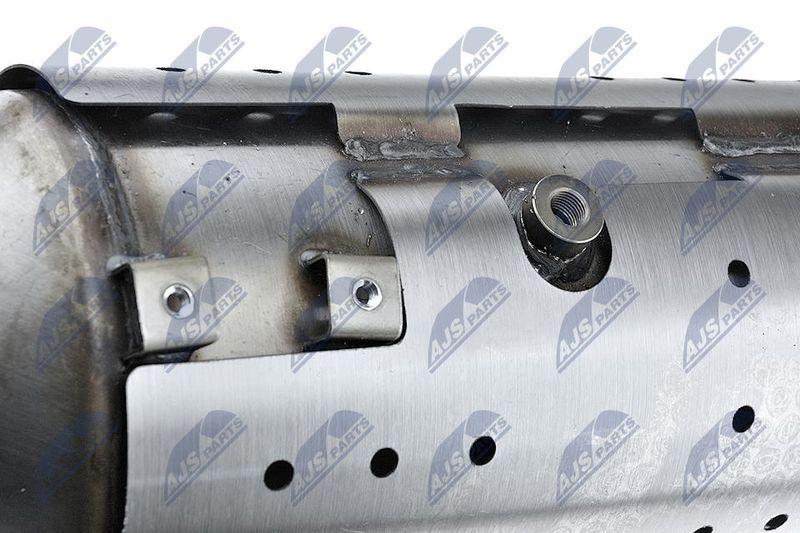 Filtre à particules / à suie, échappement NTY DPF-MZ-001