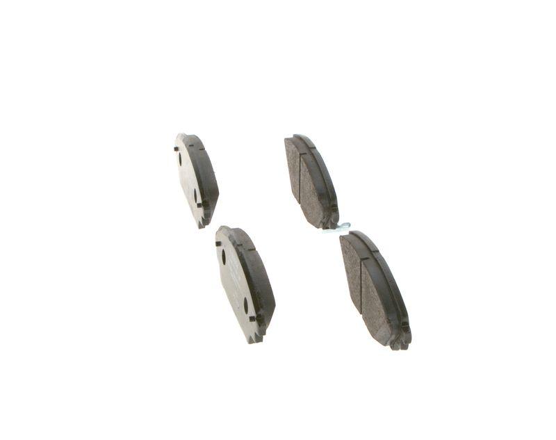 Kit de plaquettes de frein, frein à disque BOSCH 0 986 494 804