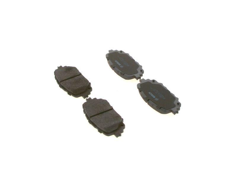 Kit de plaquettes de frein, frein à disque BOSCH 0 986 424 022