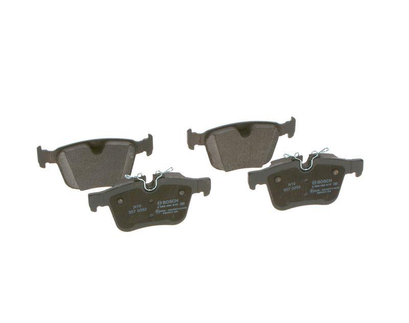 Kit de plaquettes de frein, frein à disque BOSCH 0 986 494 819