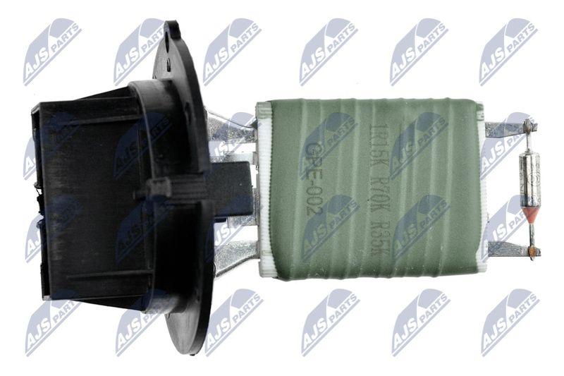 Résistance, pulseur d'air habitacle NTY ERD-PE-002