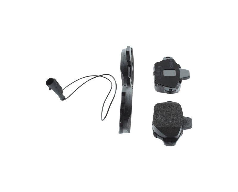Kit de plaquettes de frein, frein à disque BOSCH 0986424379