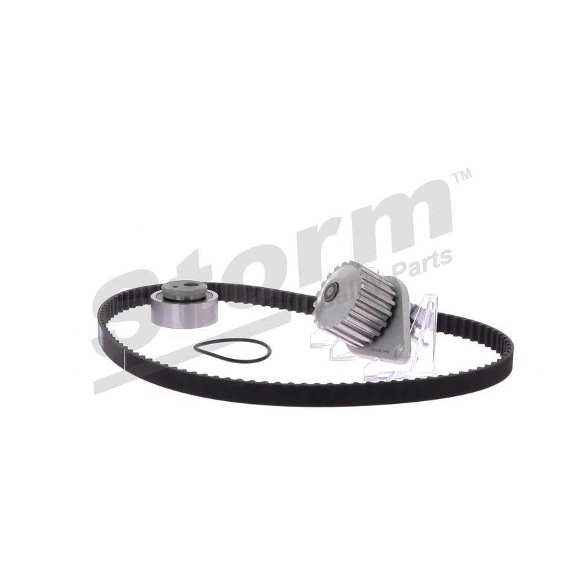 Pompe à eau + kit de courroie crantée STORM QUALITY PARTS 5550107KP