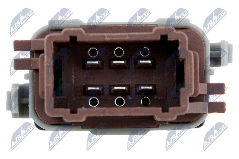 Interrupteur, lève-vitre NTY EWS-PL-015