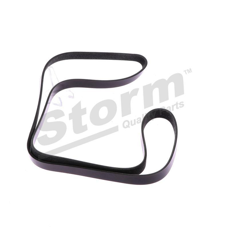 Courroie trapézoïdale à nervures STORM QUALITY PARTS STO6PK1792