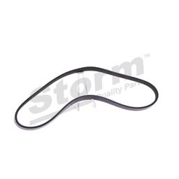 Courroie trapézoïdale à nervures STORM QUALITY PARTS STO4PK0738