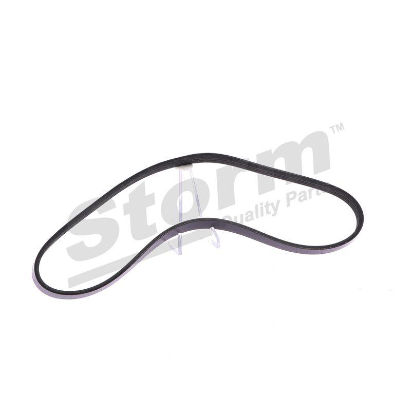 Courroie trapézoïdale à nervures STORM QUALITY PARTS STO4PK0738