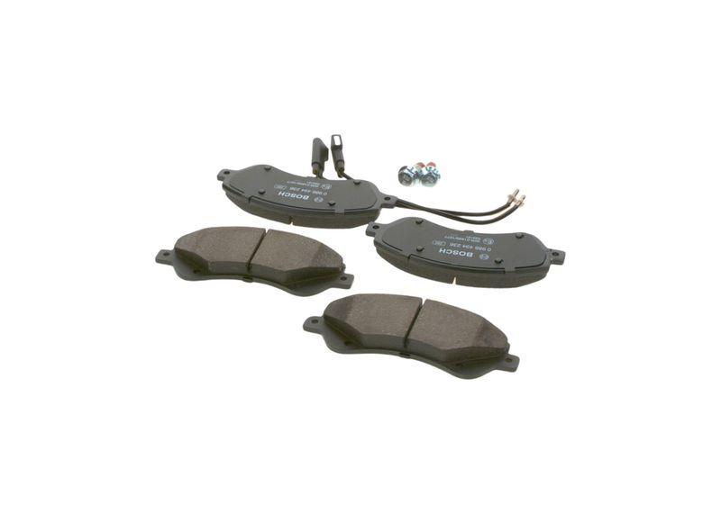 Kit de plaquettes de frein, frein à disque BOSCH 0 986 494 236