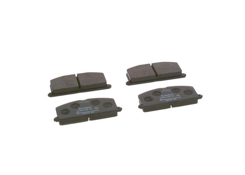 Kit de plaquettes de frein, frein à disque BOSCH 0 986 468 701