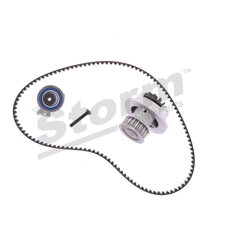 Pompe à eau + kit de courroie crantée STORM QUALITY PARTS 5550019KP
