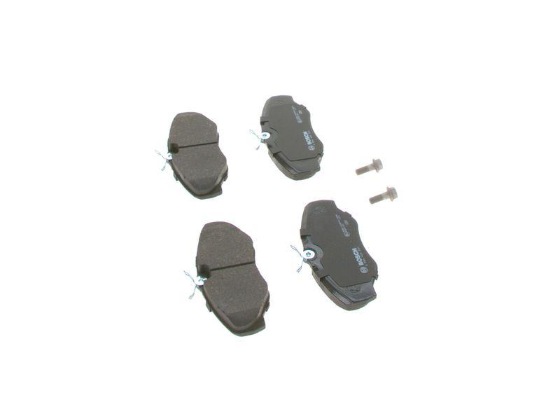 Kit de plaquettes de frein, frein à disque BOSCH 0 986 424 531