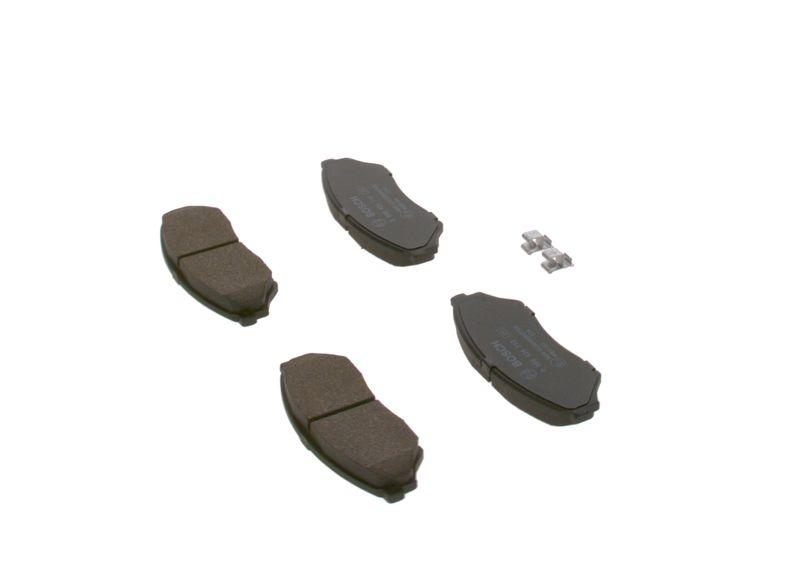 Kit de plaquettes de frein, frein à disque BOSCH 0 986 424 713
