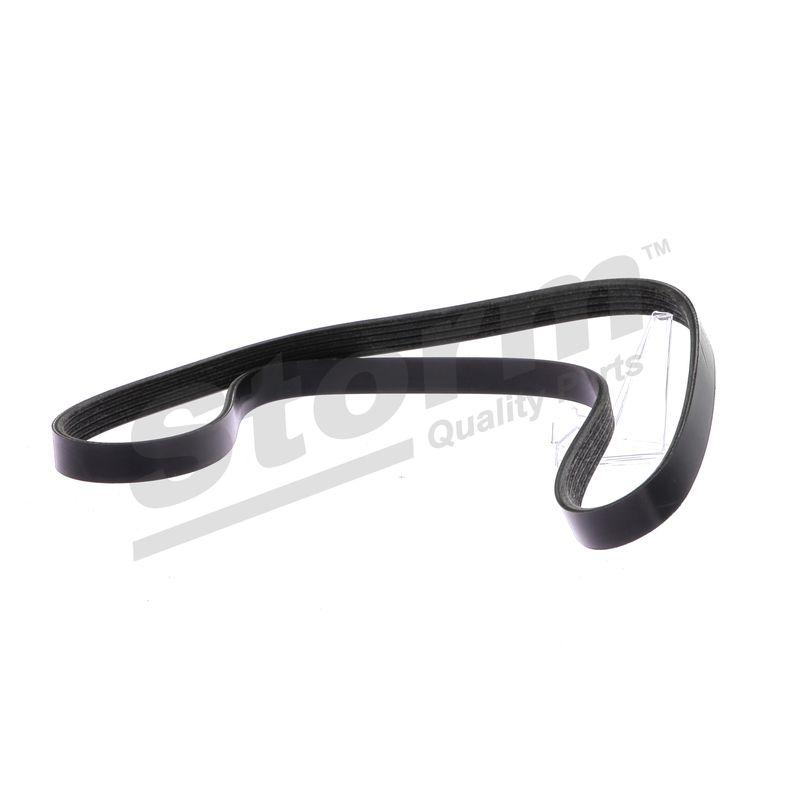 Courroie trapézoïdale à nervures STORM QUALITY PARTS STO5PK1148