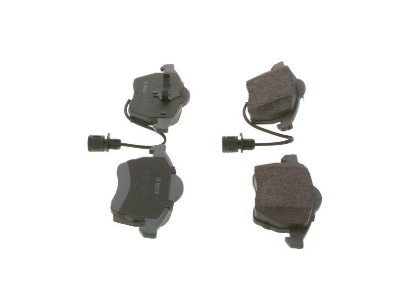 Kit de plaquettes de frein, frein à disque BOSCH 0 986 460 937