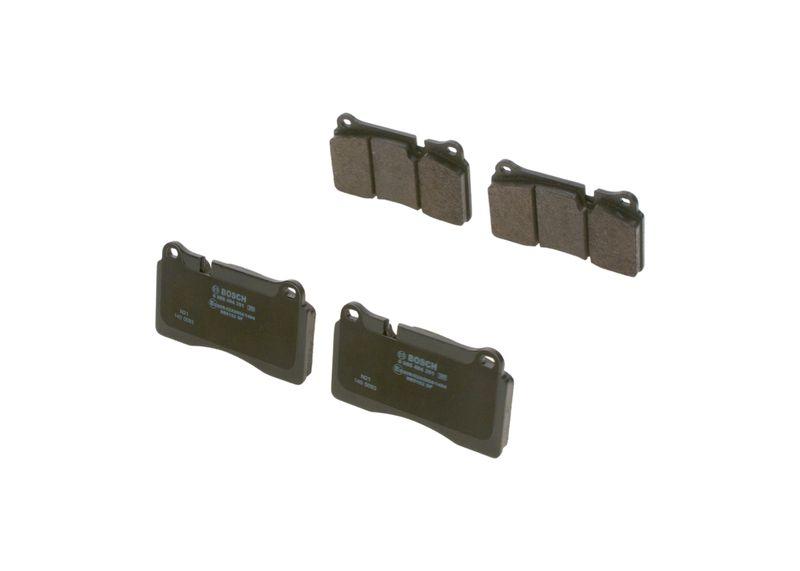 Kit de plaquettes de frein, frein à disque BOSCH 0 986 494 351