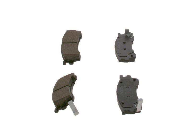 Kit de plaquettes de frein, frein à disque BOSCH 0986424694