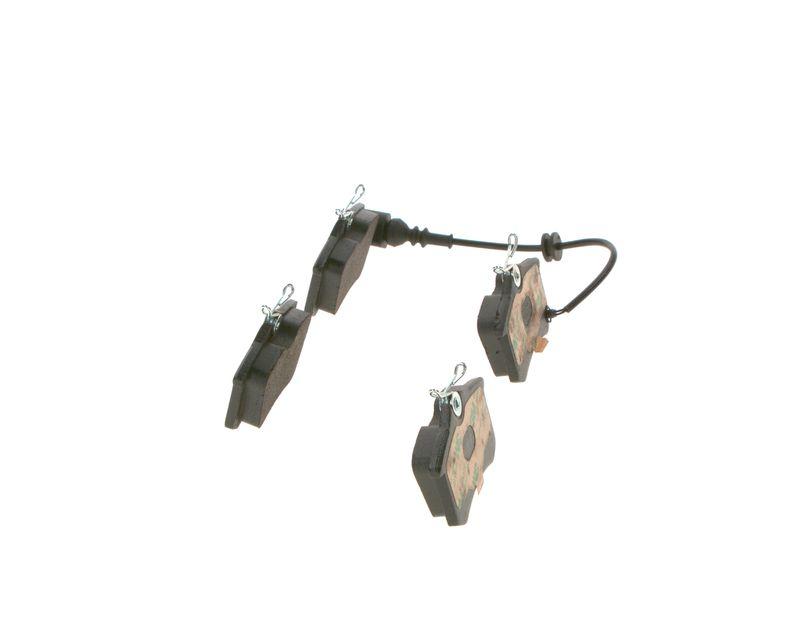 Kit de plaquettes de frein, frein à disque BOSCH 0 986 424 813