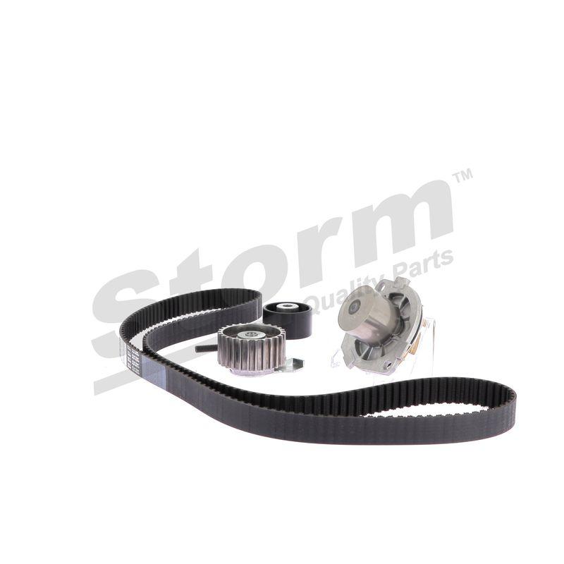Pompe à eau + kit de courroie crantée STORM QUALITY PARTS 5550099KP