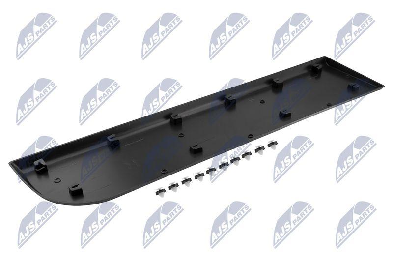 Baguette et bande protectrice, porte NTY EZC-RE-146