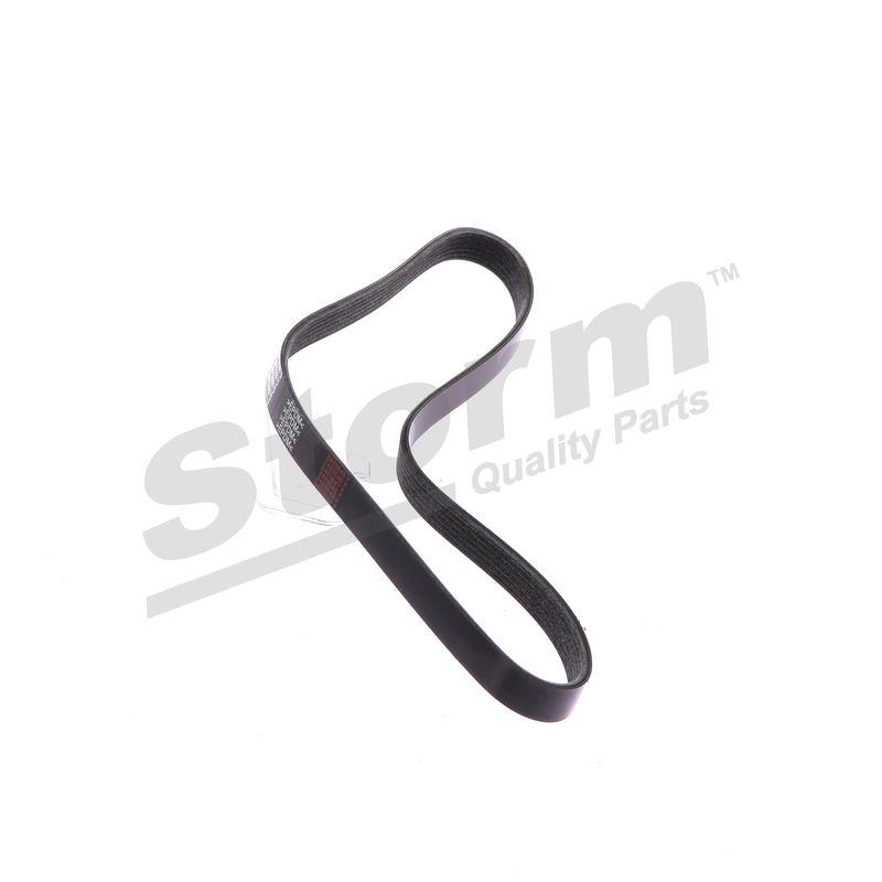 Courroie trapézoïdale à nervures STORM QUALITY PARTS STO6PK0975