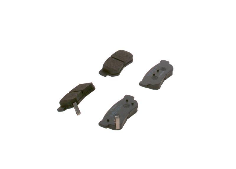 Kit de plaquettes de frein, frein à disque BOSCH 0 986 494 417