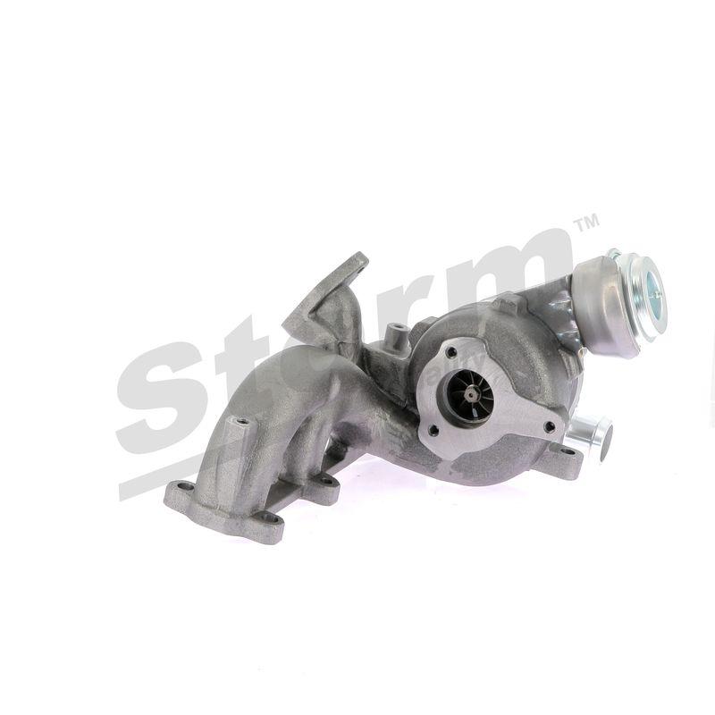 Turbocompresseur, suralimentation STORM QUALITY PARTS 89194