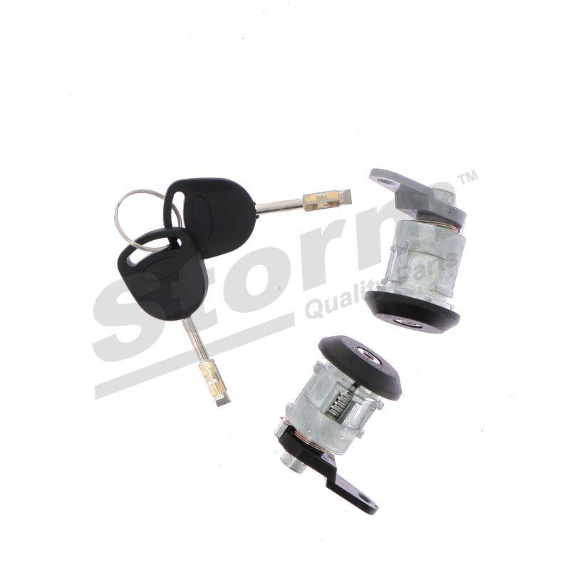 Jeu de cylindres de serrures STORM QUALITY PARTS 44025