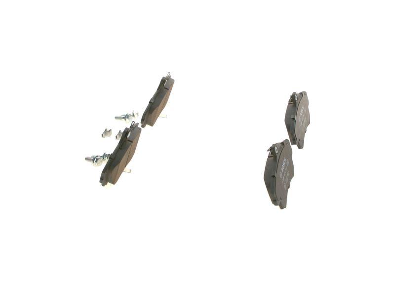 Kit de plaquettes de frein, frein à disque BOSCH 0 986 424 541