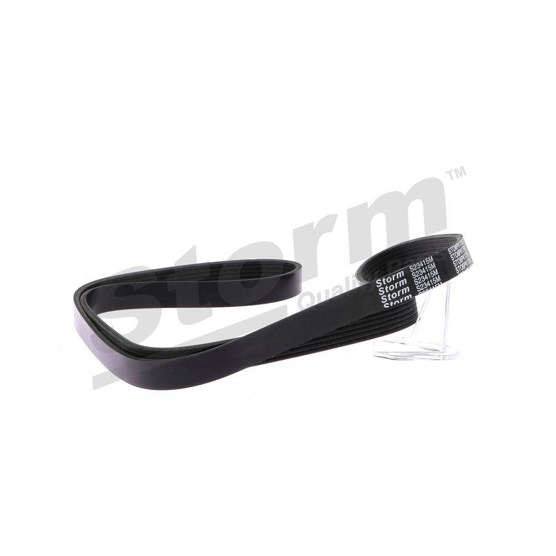 Courroie trapézoïdale à nervures STORM QUALITY PARTS STO6PK1750
