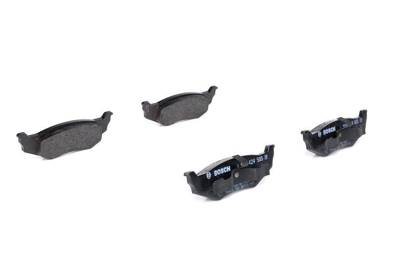 Kit de plaquettes de frein, frein à disque BOSCH 0 986 424 585