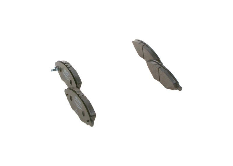 Kit de plaquettes de frein, frein à disque BOSCH 0 986 494 326