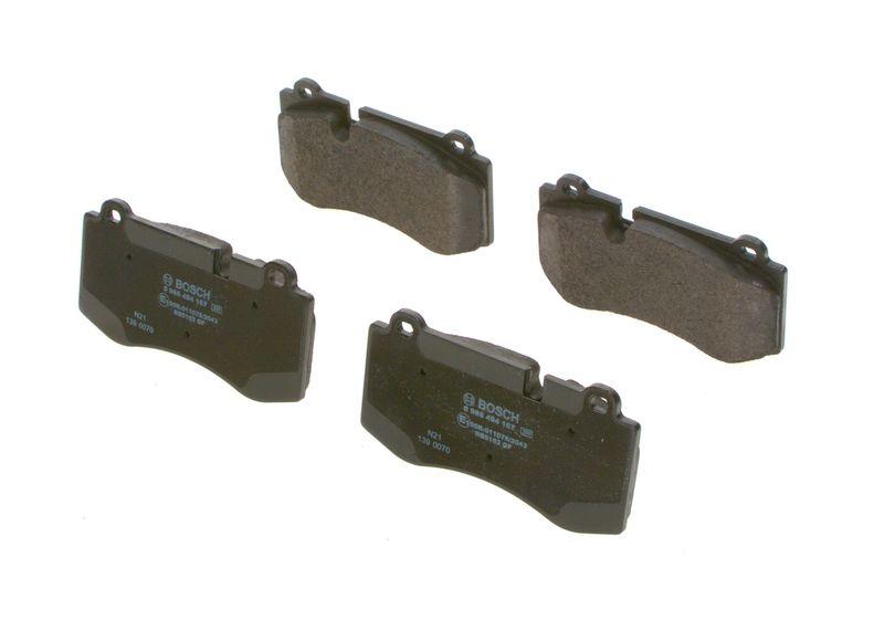 Kit de plaquettes de frein, frein à disque BOSCH 0 986 494 167