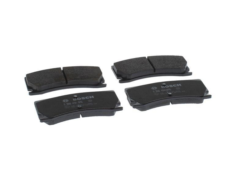 Kit de plaquettes de frein, frein à disque BOSCH 0 986 494 976