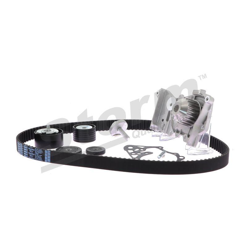 Pompe à eau + kit de courroie crantée STORM QUALITY PARTS 5550576KP