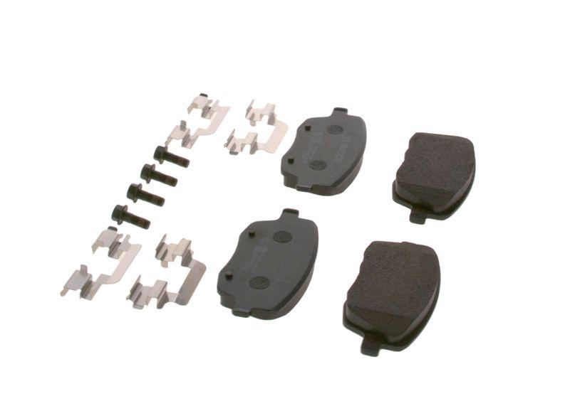 Kit de plaquettes de frein, frein à disque BOSCH 0 986 424 829