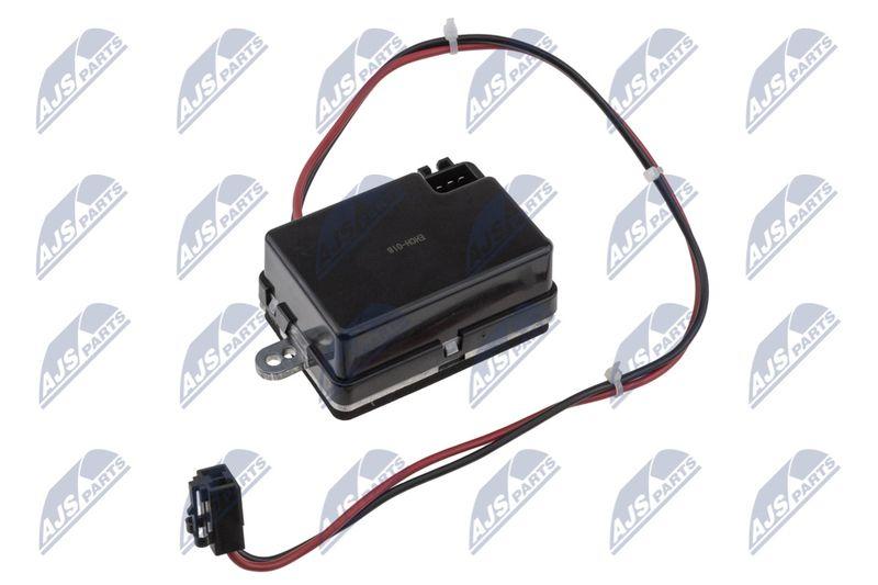 Résistance, pulseur d'air habitacle NTY ERD-CH-018