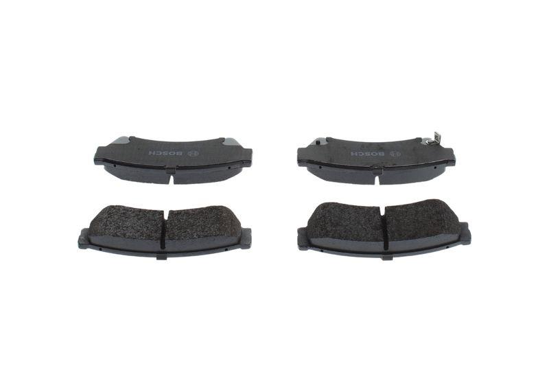 Kit de plaquettes de frein, frein à disque BOSCH 0 986 494 221